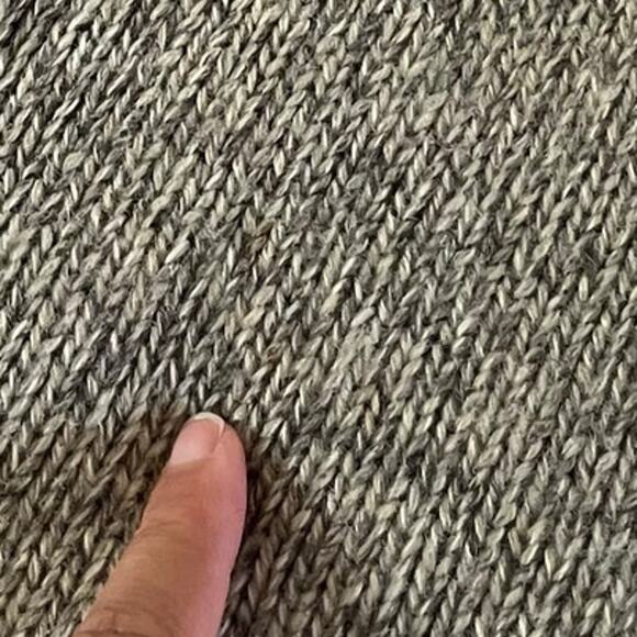 Vtg Y2K 2000s Eddie Bauer Wool Pullover Sweater Sz M - Picture 6 of 9